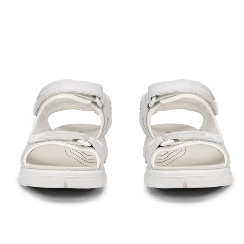 Women's ECCO Offroad Yucatan White Iridescent Outdoor Sport Sandals