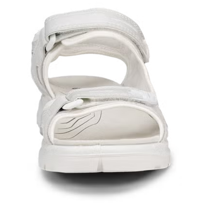 Women's ECCO Offroad Yucatan White Iridescent Outdoor Sport Sandals