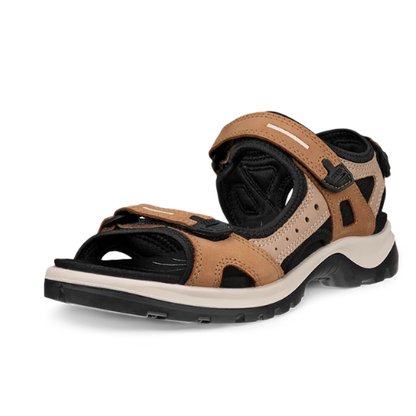 Women's ECCO Offroad Yucatan Cashmere/Nude Outdoor Sport Sandals