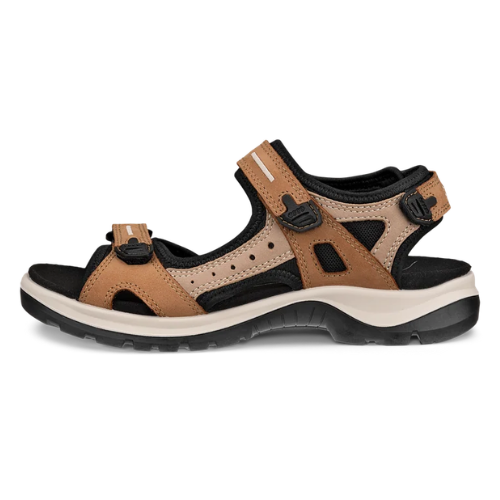 Women's ECCO Offroad Yucatan Cashmere/Nude Outdoor Sport Sandals