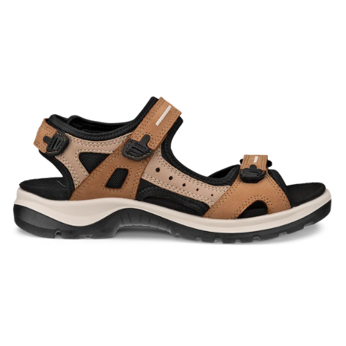 Women's ECCO Offroad Yucatan Cashmere/Nude Outdoor Sport Sandals