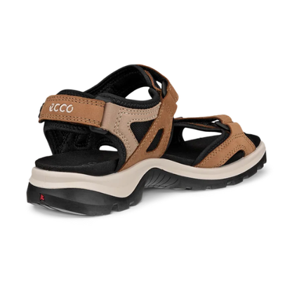 Women's ECCO Offroad Yucatan Cashmere/Nude Outdoor Sport Sandals