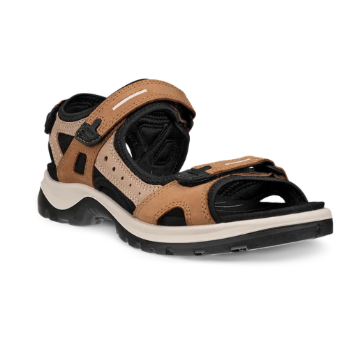 Women's ECCO Offroad Yucatan Cashmere/Nude Outdoor Sport Sandals