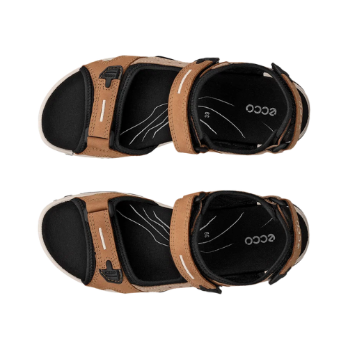 Women's ECCO Offroad Yucatan Cashmere/Nude Outdoor Sport Sandals