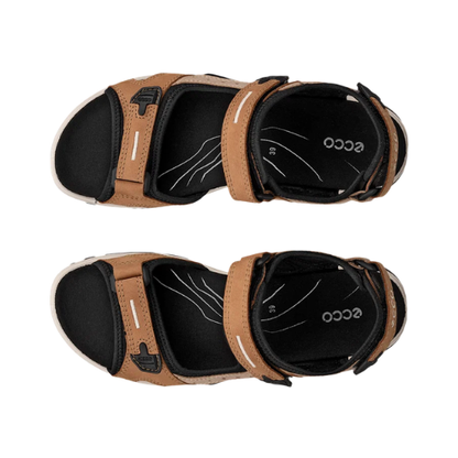 Women's ECCO Offroad Yucatan Cashmere/Nude Outdoor Sport Sandals
