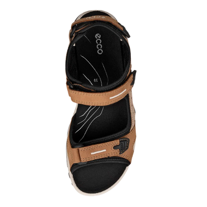 Women's ECCO Offroad Yucatan Cashmere/Nude Outdoor Sport Sandals