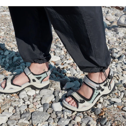 Women's ECCO Offroad Multi Sage Outdoor Sport Sandals