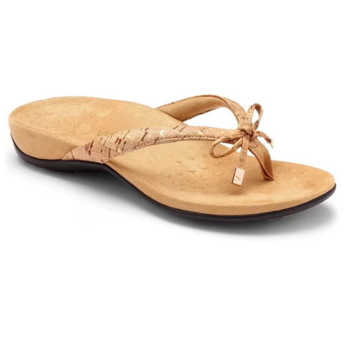 VIONIC Women's Rest Bella Gold Cork
