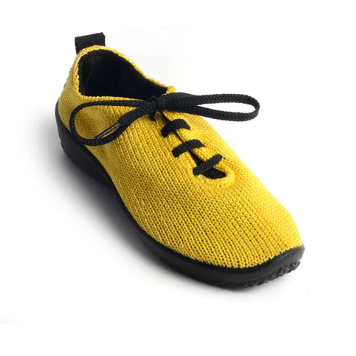 ARCOPEDICO Women's LS Yellow