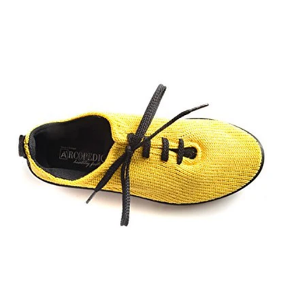 ARCOPEDICO Women's LS Yellow