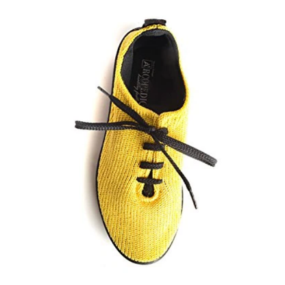 ARCOPEDICO Women's LS Yellow