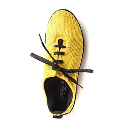 ARCOPEDICO Women's LS Yellow