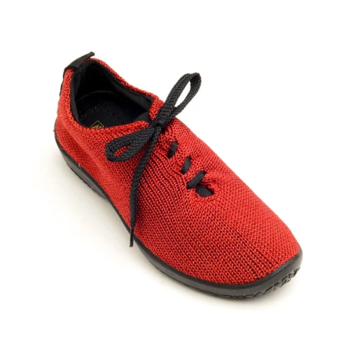ARCOPEDICO Women's LS Red