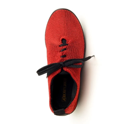 ARCOPEDICO Women's LS Red