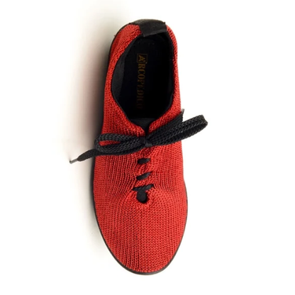ARCOPEDICO Women's LS Red