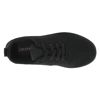 ARCOPEDICO Women's LS Black