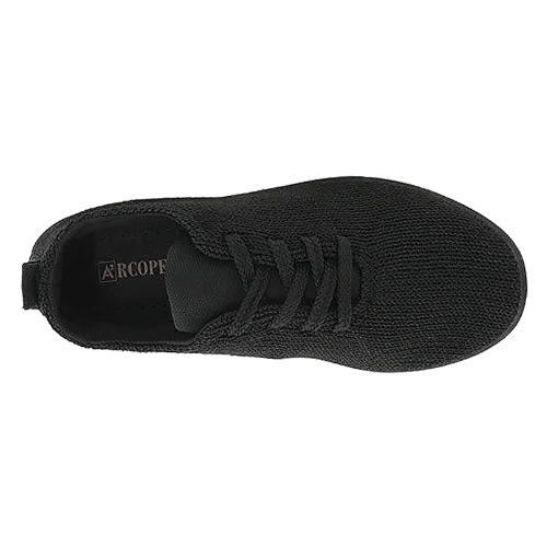 ARCOPEDICO Women's LS Black