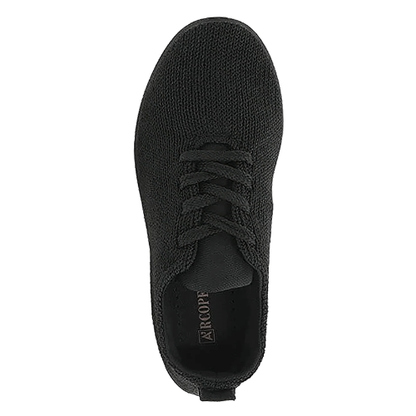 ARCOPEDICO Women's LS Black