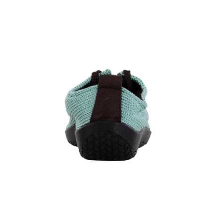 ARCOPEDICO Women's LS Aqua Green