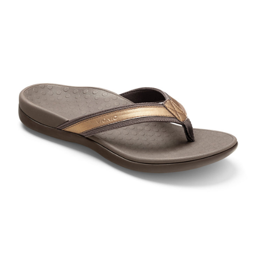 Vionic Women’s Tide II Bronze Metallic
