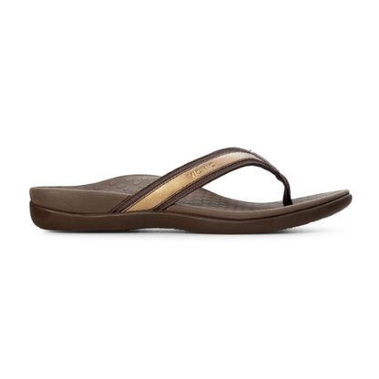Vionic Women’s Tide II Bronze Metallic