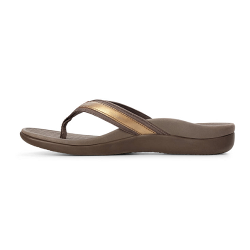 Vionic Women’s Tide II Bronze Metallic