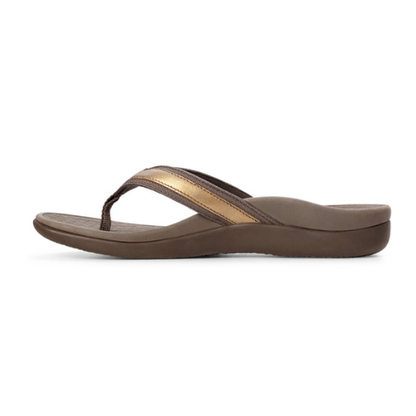 Vionic Women’s Tide II Bronze Metallic