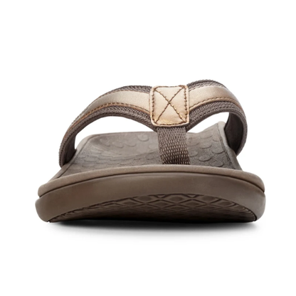 Vionic Women’s Tide II Bronze Metallic