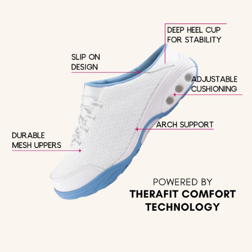 Therafit Women’s Austin White/Blue