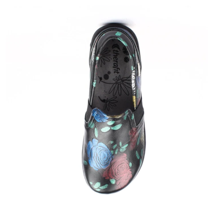 Therafit Women’s Annie Black Floral