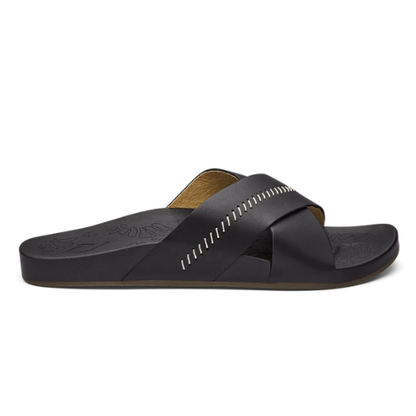 OluKai Women’s Kipe'a 'Olu Black