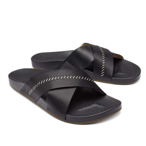 OluKai Women’s Kipe'a 'Olu Black