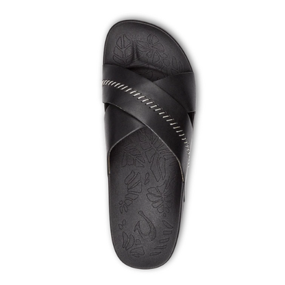 OluKai Women’s Kipe'a 'Olu Black