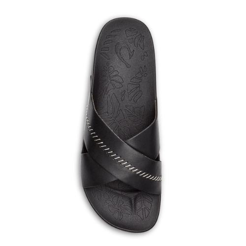 OluKai Women’s Kipe'a 'Olu Black