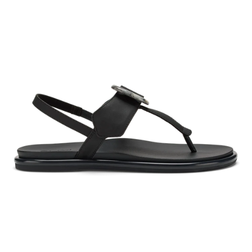 OluKai Women’s La'i T-Bar Lava Rock / Black