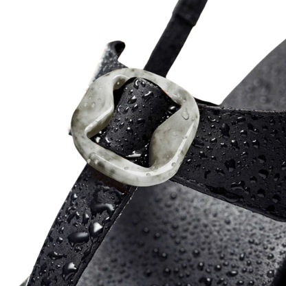 OluKai Women’s La'i T-Bar Lava Rock / Black