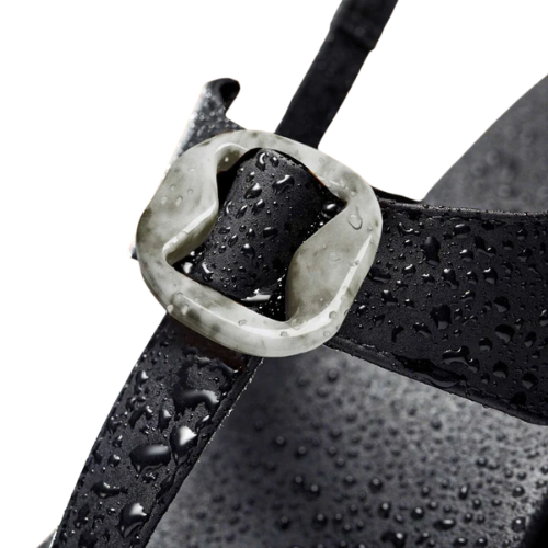 OluKai Women’s La'i T-Bar Lava Rock / Black