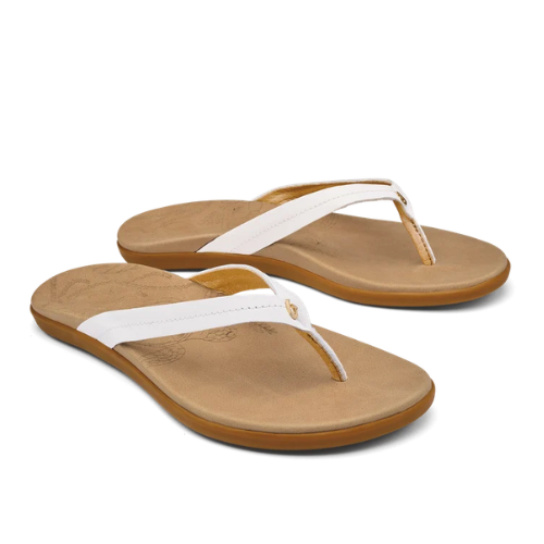 OluKai Women’s Honu Bright White