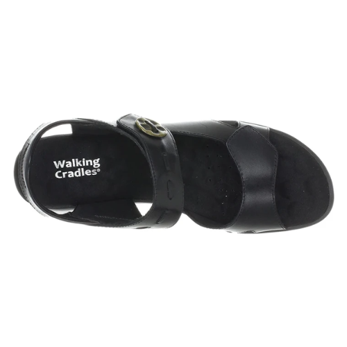 Walking Cradles Women's Lucky Black