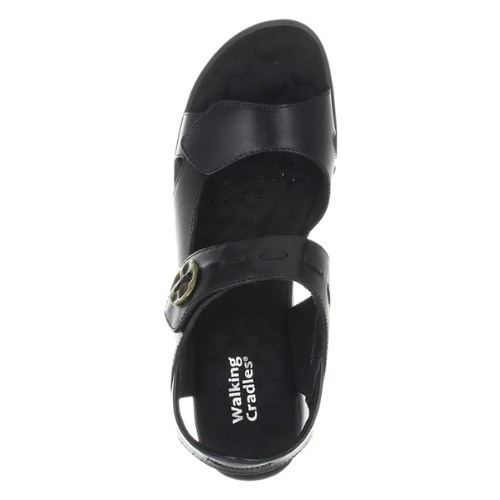 Walking Cradles Women's Lucky Black