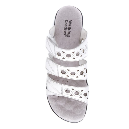 Walking Cradles Women's Cho White