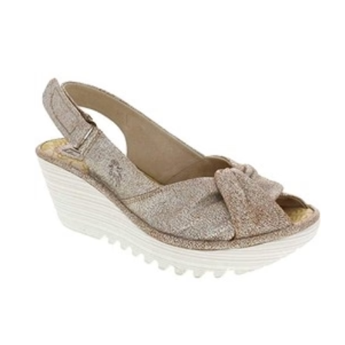 Fly London Women's Yata Pearl