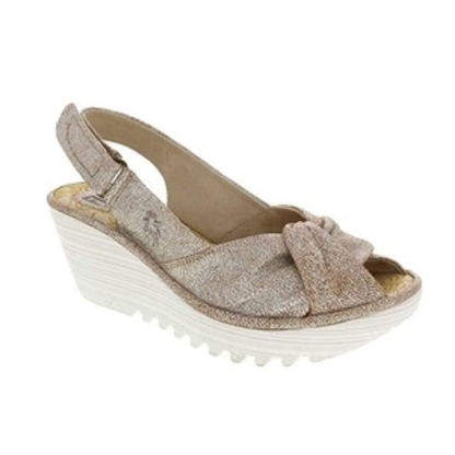 Fly London Women's Yata Pearl