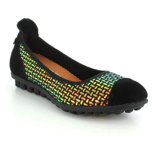 Bernie Mev Women's Bella Black Plasma