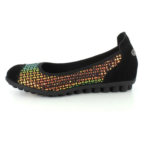 Bernie Mev Women's Bella Black Plasma
