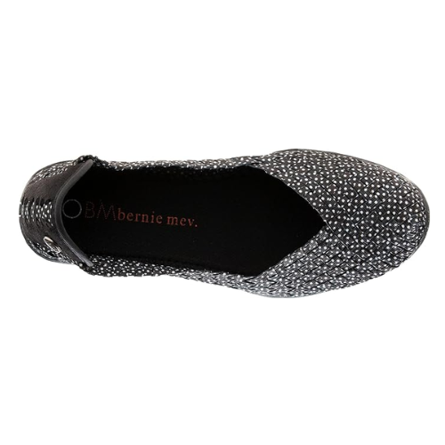 Bernie Mev Women's Bella Polka Dots Black