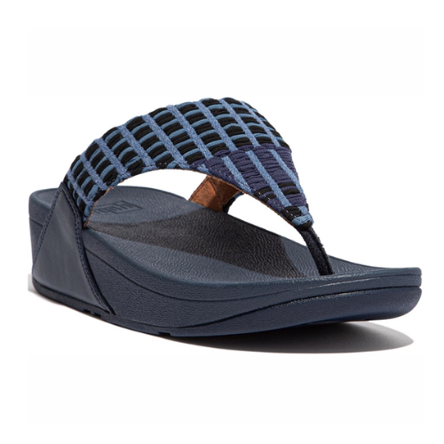 FitFlop Women's Lulu Art Denim Navy
