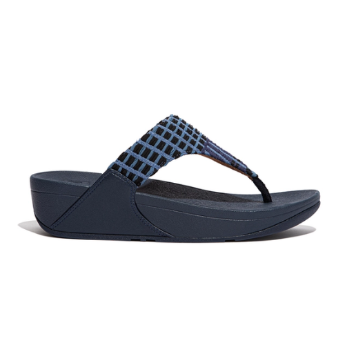 FitFlop Women's Lulu Art Denim Navy