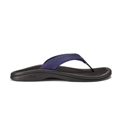 OluKai Women's 'Ohana Sandal - Pacifica / Black
