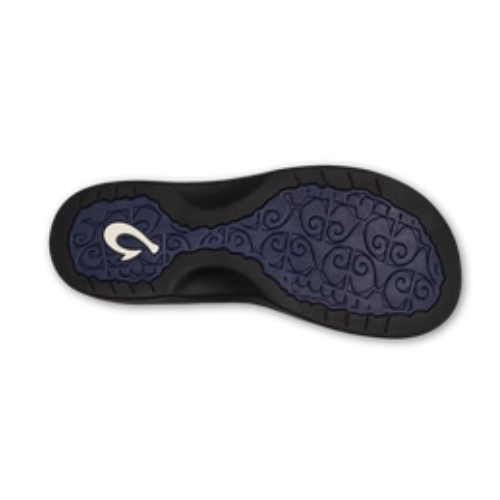 OluKai Women's 'Ohana Sandal - Pacifica / Black